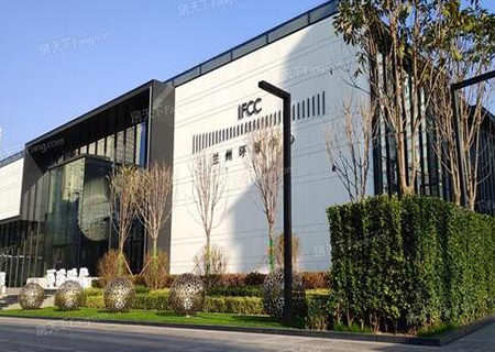 為蘭州環球中心提供工程鋼材